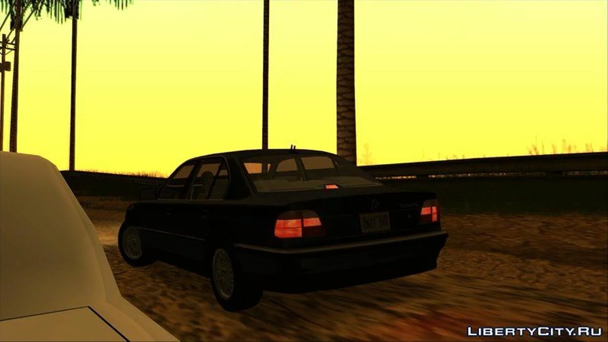 BMW 7-Series 750iL e38 1995 (US-Spec) / GTA San Andreas