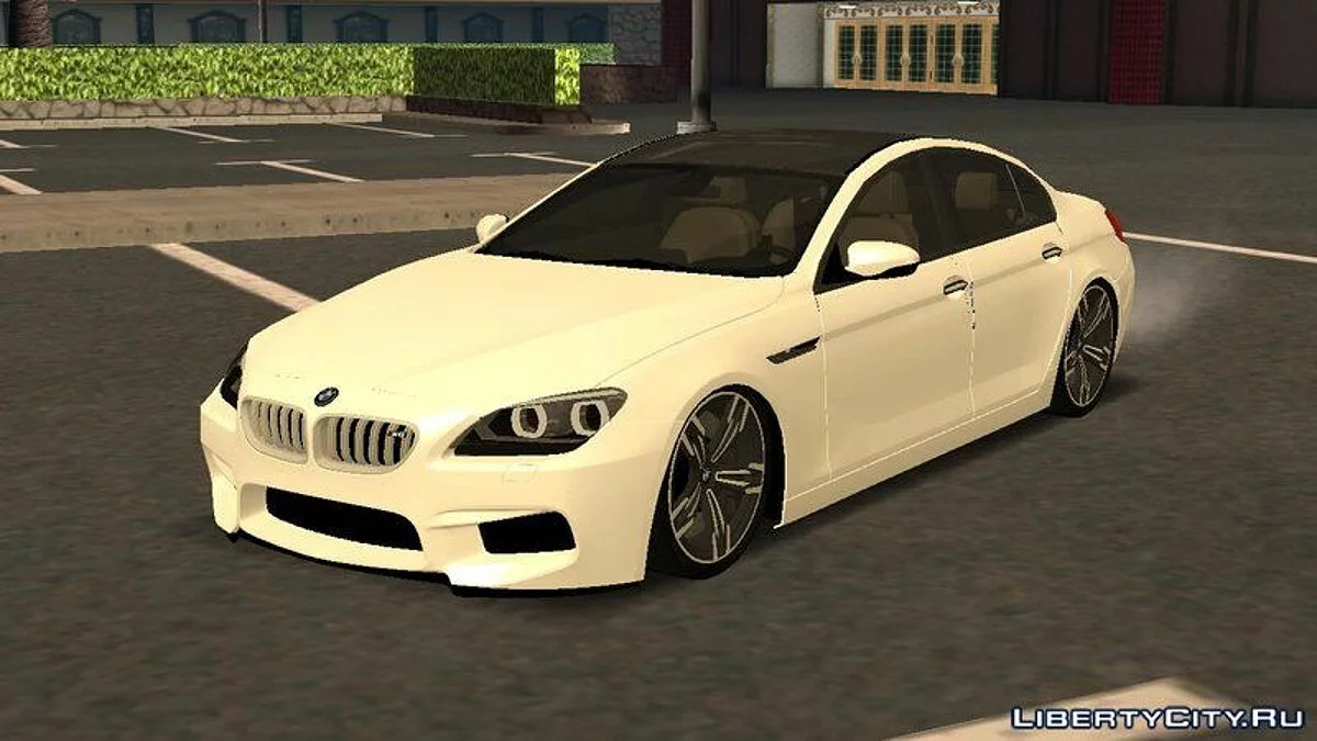 BMW M6 / GTA San Andreas
