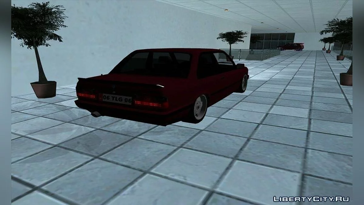 BMW E30 / GTA San Andreas