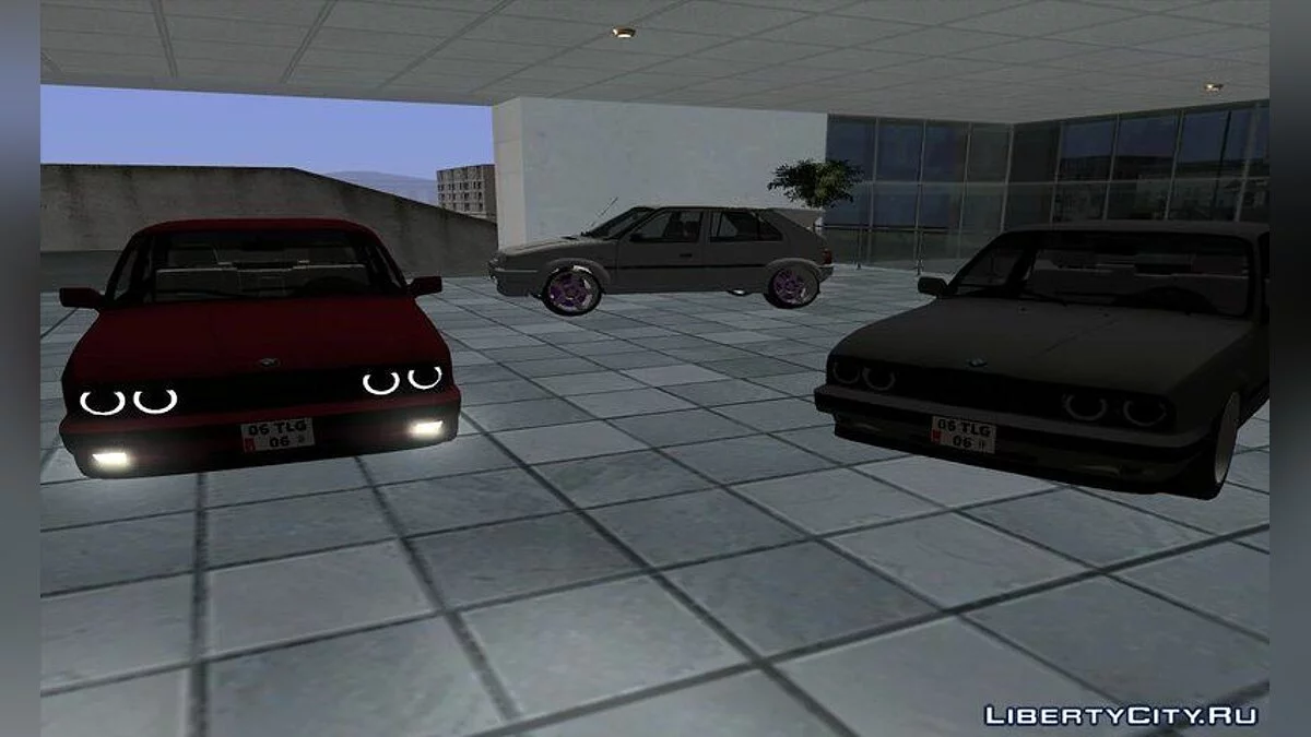 BMW E30 / GTA San Andreas