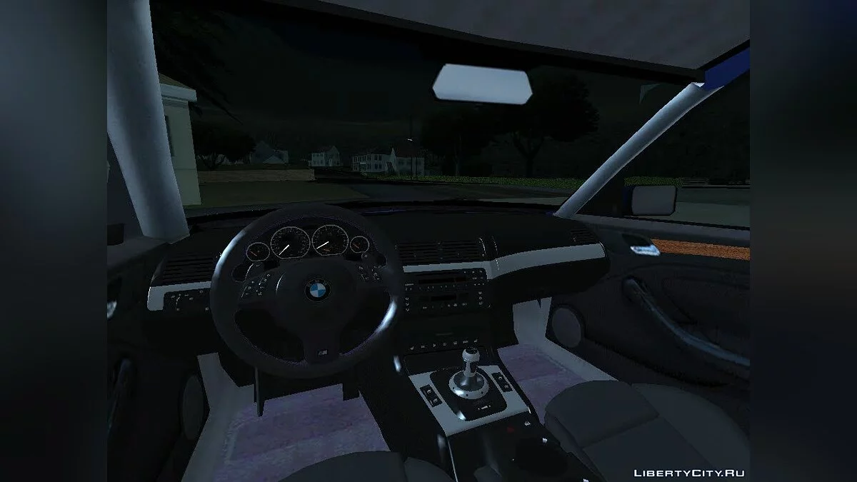 BMW e46 325i Stock / GTA San Andreas