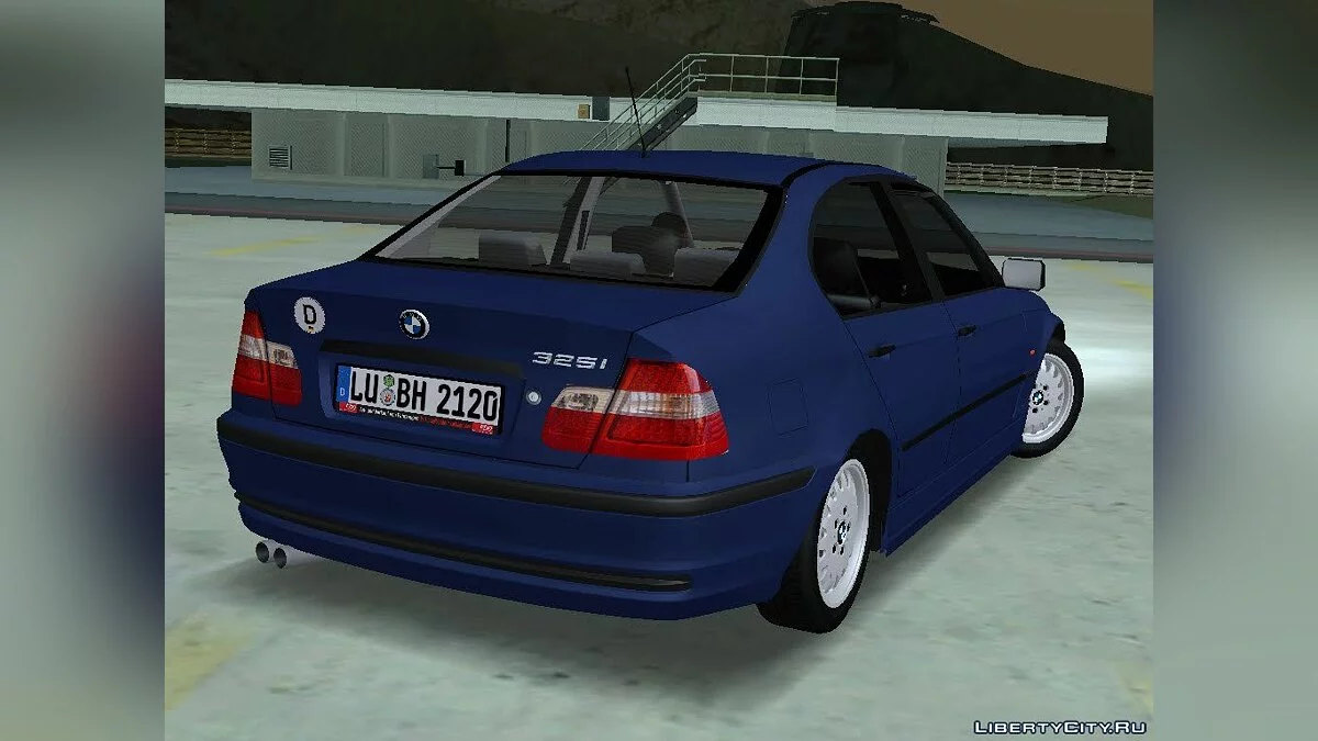 BMW e46 325i Stock / GTA San Andreas