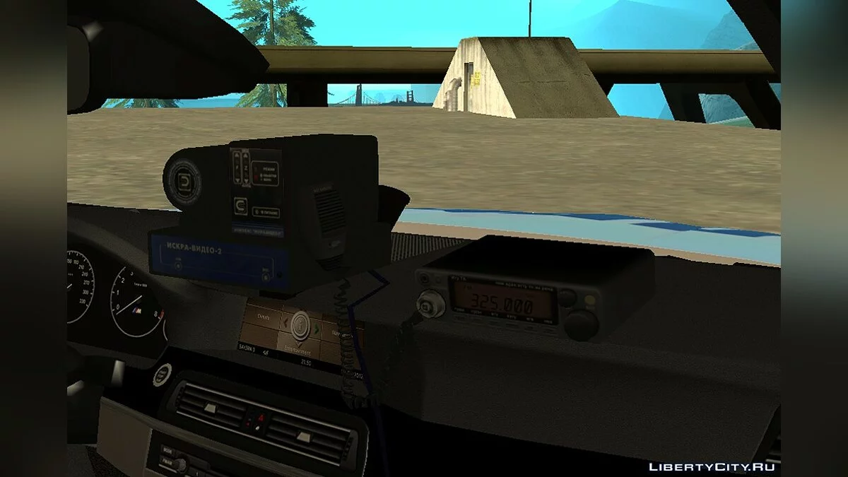 BMW M5 F11 "ДПС Нижегородской области" / GTA San Andreas