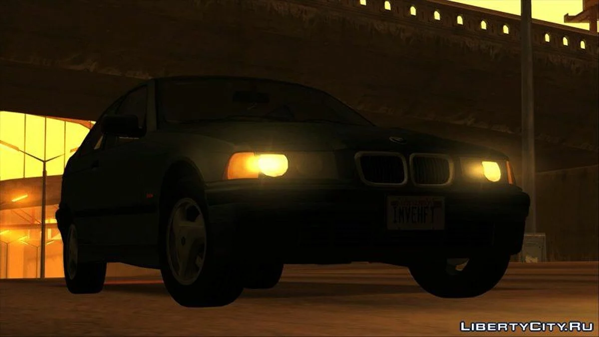 BMW 3-Series e36 Compact 318ti 1995 (US-Spec) / GTA San Andreas