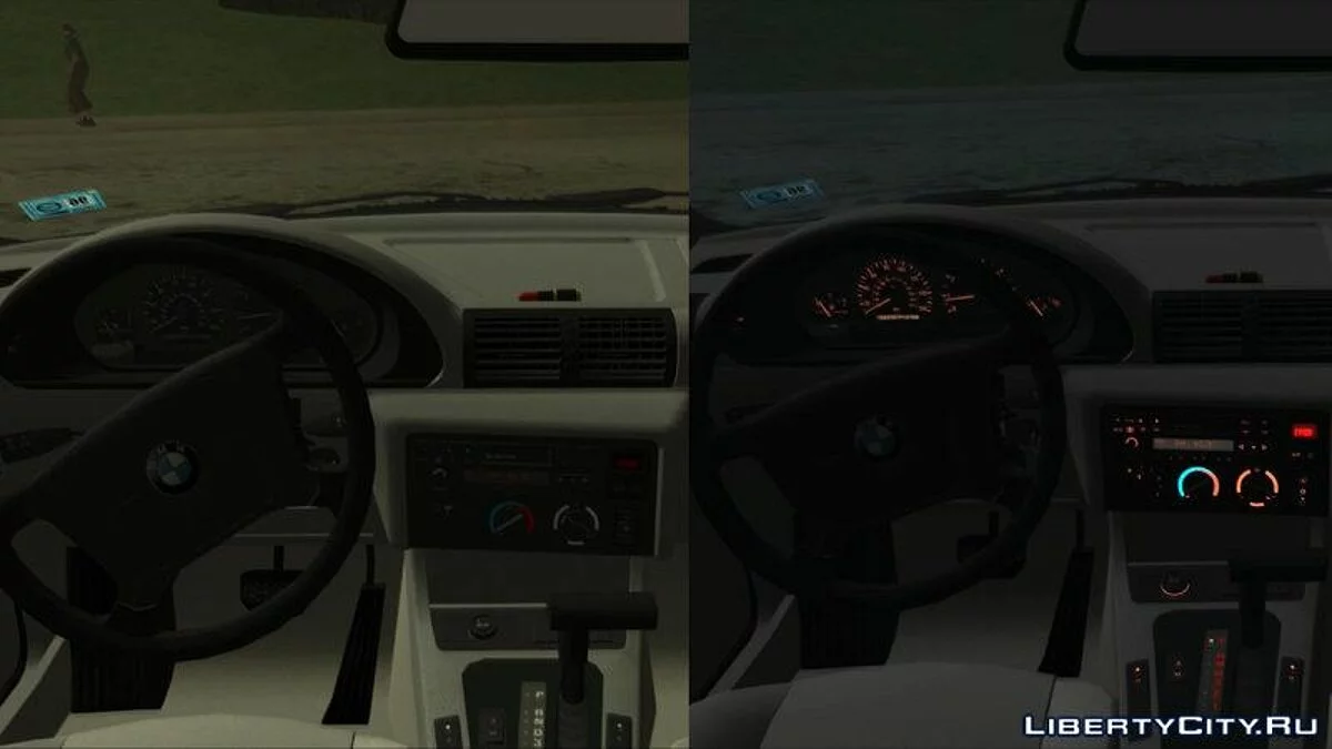 BMW 3-Series e36 Compact 318ti 1995 (US-Spec) / GTA San Andreas