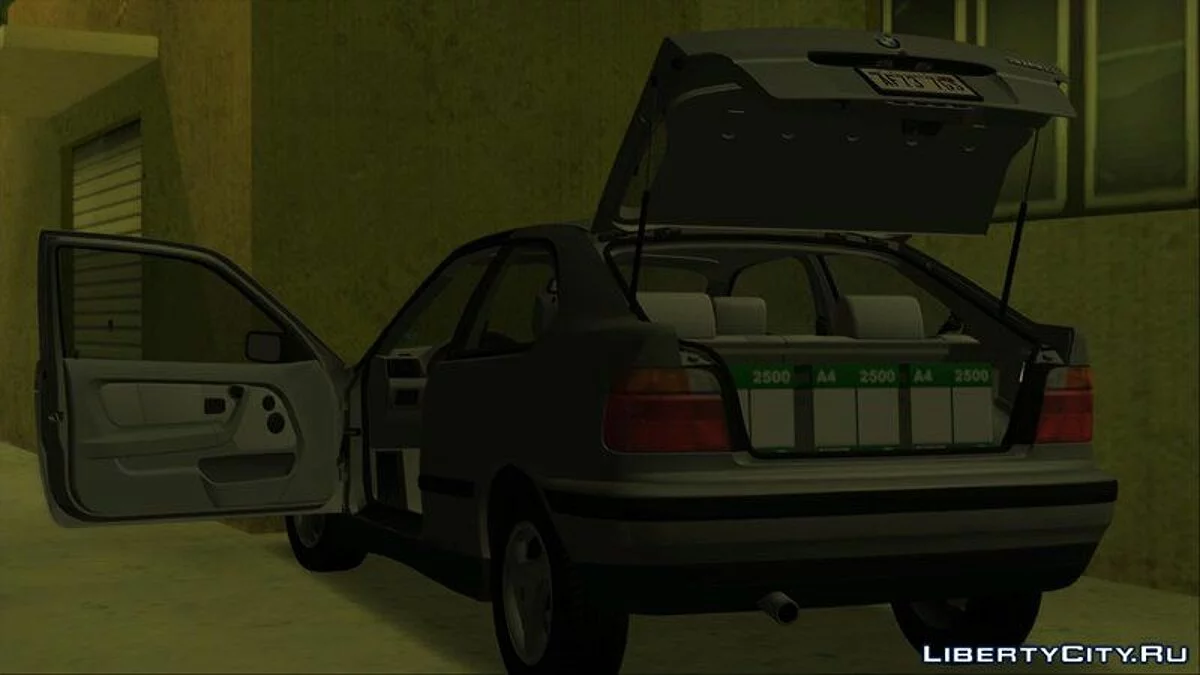 BMW 3-Series e36 Compact 318ti 1995 (US-Spec) / GTA San Andreas