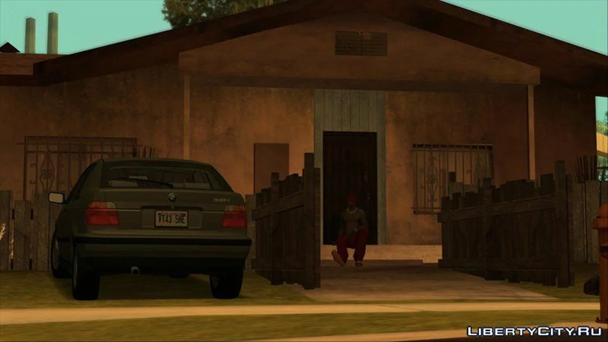 BMW 3-Series e36 Compact 318ti 1995 (US-Spec) / GTA San Andreas