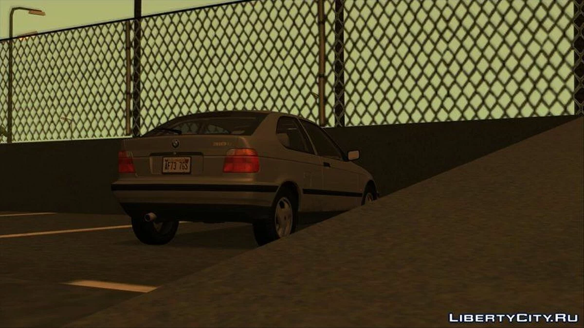 BMW 3-Series e36 Compact 318ti 1995 (US-Spec) / GTA San Andreas