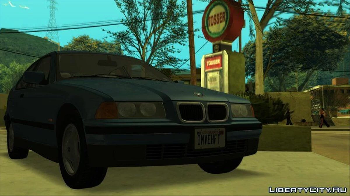 BMW 3-Series e36 Compact 318ti 1995 (US-Spec) / GTA San Andreas