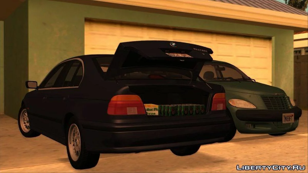 BMW 5-Series (e39) 528i 1999 (US-Spec) / GTA San Andreas