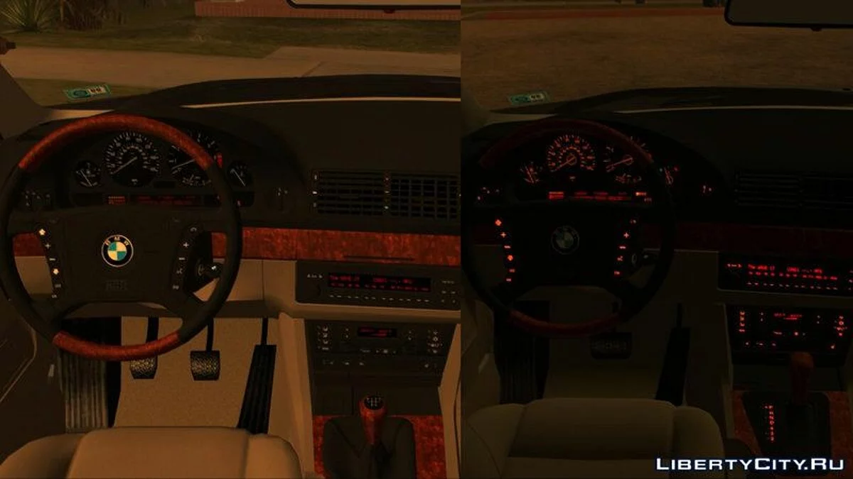 BMW 5-Series (e39) 528i 1999 (US-Spec) / GTA San Andreas