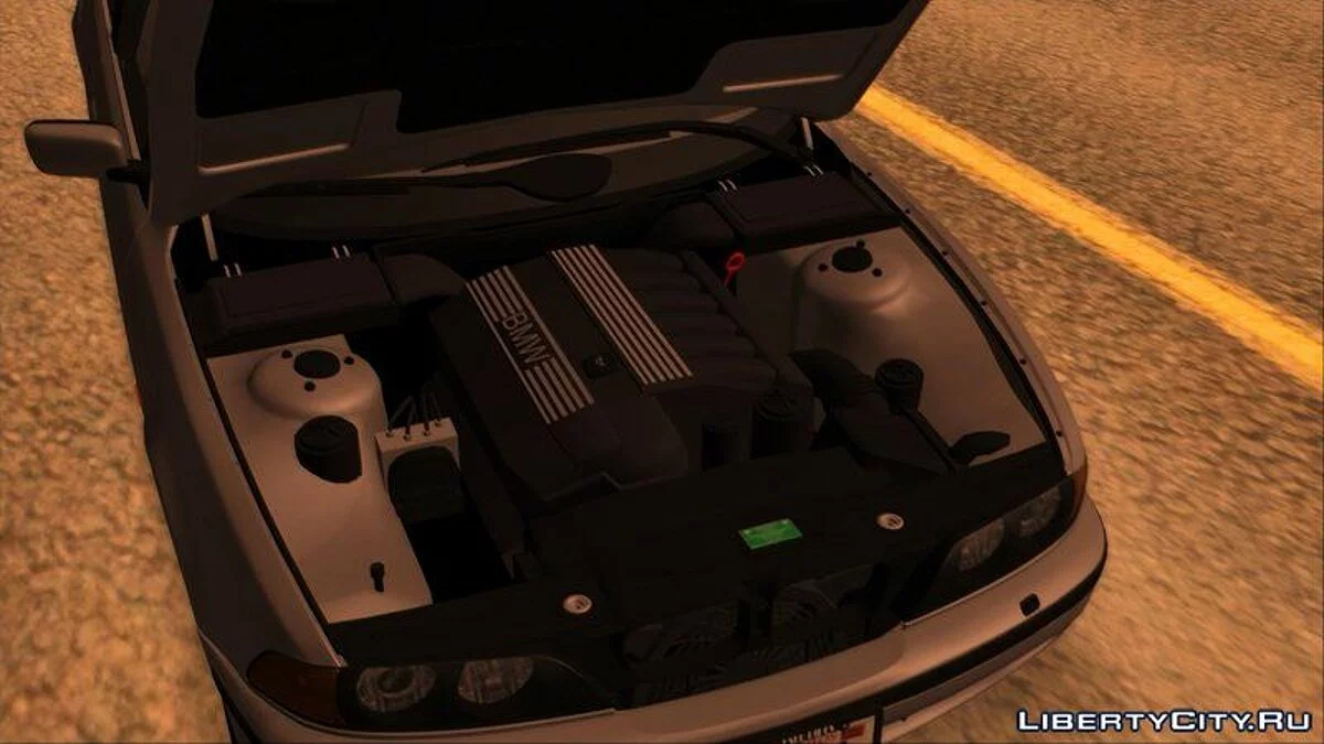 BMW 5-Series (e39) 528i 1999 (US-Spec) / GTA San Andreas