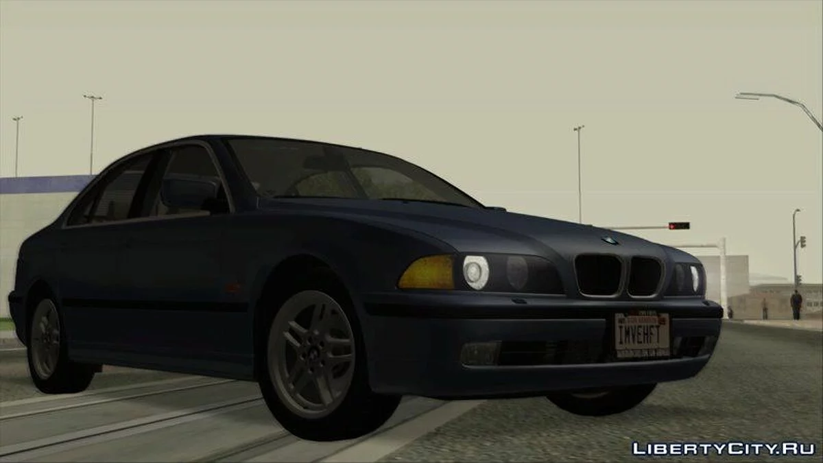 BMW 5-Series (e39) 528i 1999 (US-Spec) / GTA San Andreas