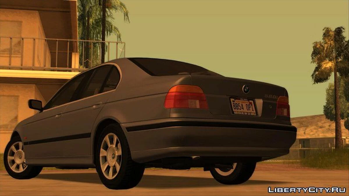 BMW 5-Series (e39) 528i 1999 (US-Spec) / GTA San Andreas