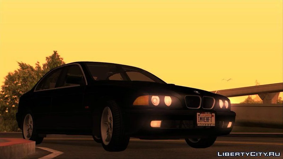 BMW 5-Series (e39) 528i 1999 (US-Spec) / GTA San Andreas