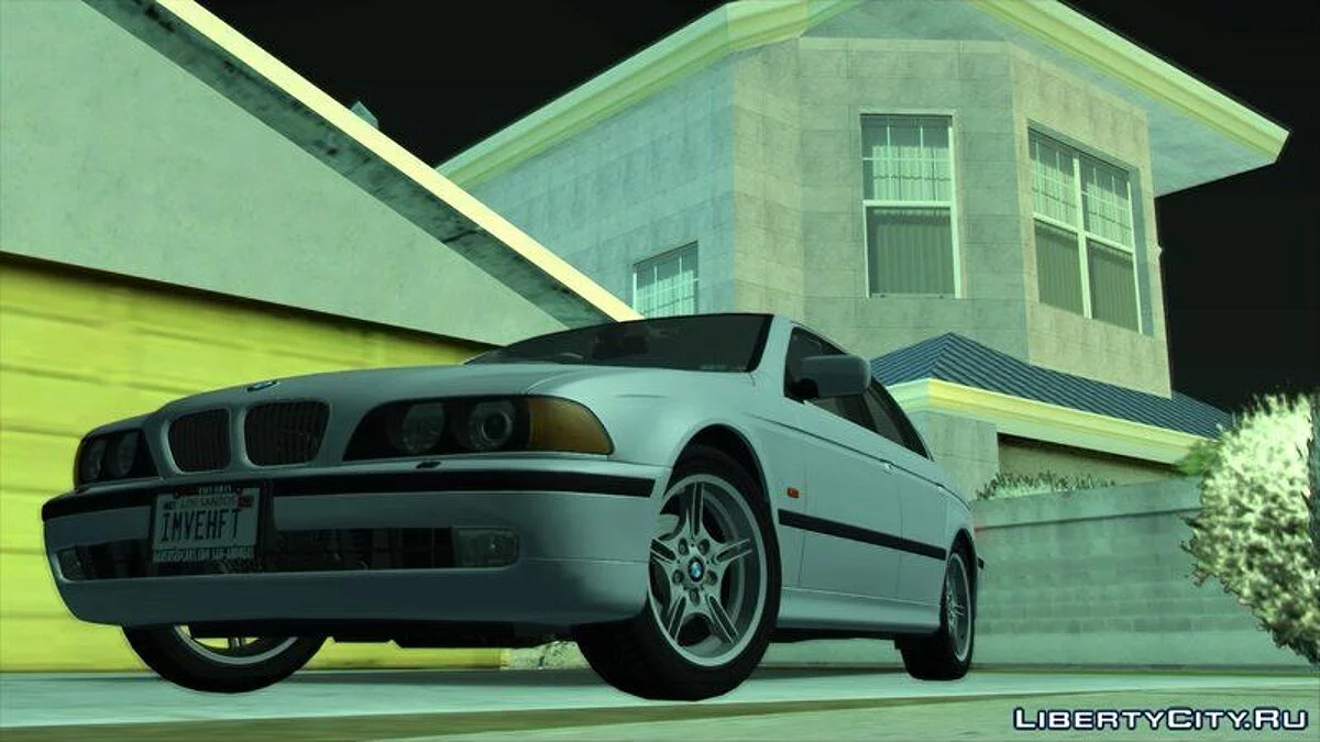 BMW 5-Series (e39) 528i 1999 (US-Spec) / GTA San Andreas