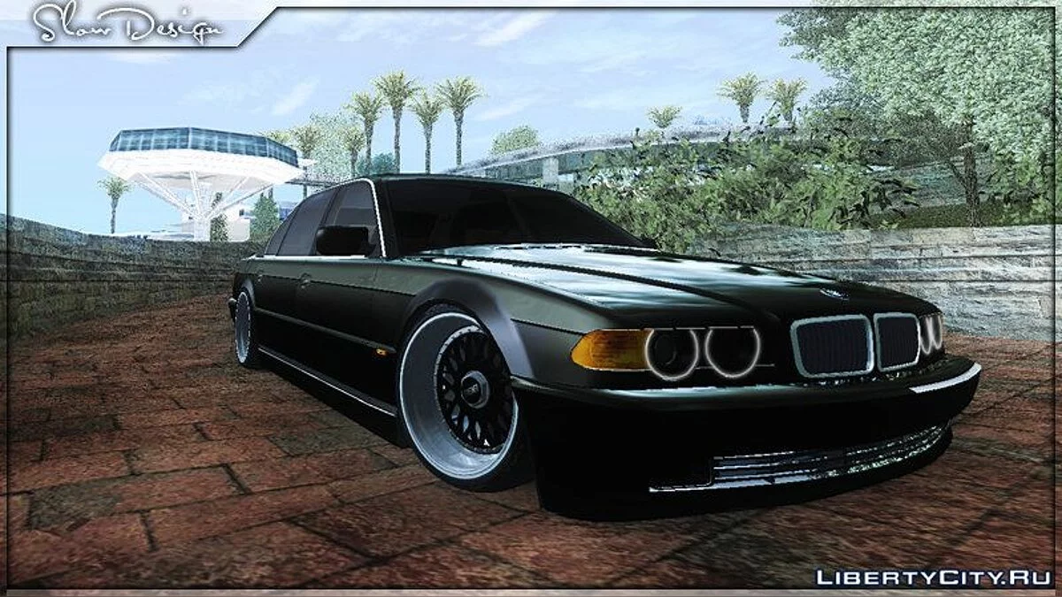 1999 BMW E38 750iL SlowDesign / GTA San Andreas