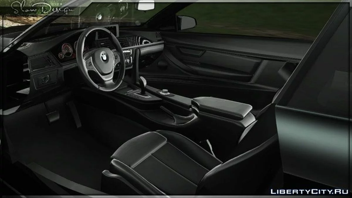 2014 BMW M4 SlowDesign  / GTA San Andreas