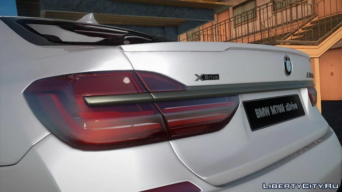 2017 BMW M760Li xDrive / GTA San Andreas