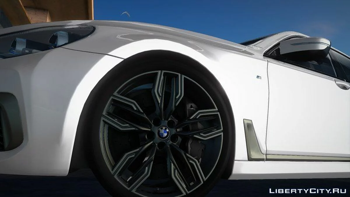 2017 BMW M760Li xDrive / GTA San Andreas