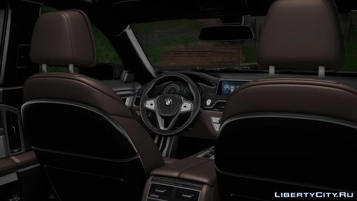 2017 BMW M760Li xDrive / GTA San Andreas