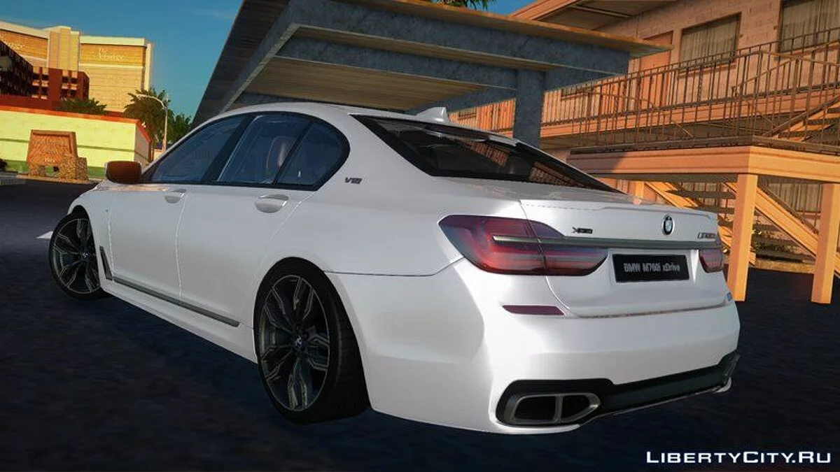 2017 BMW M760Li xDrive / GTA San Andreas