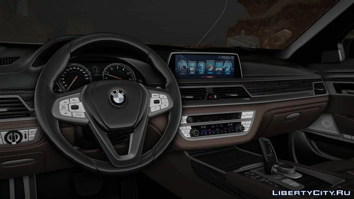 2017 BMW M760Li xDrive / GTA San Andreas