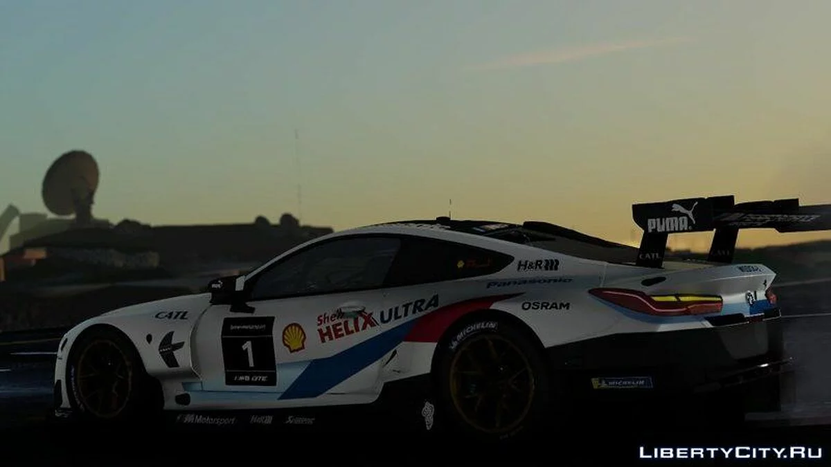 2018 BMW M8 GTE / GTA San Andreas