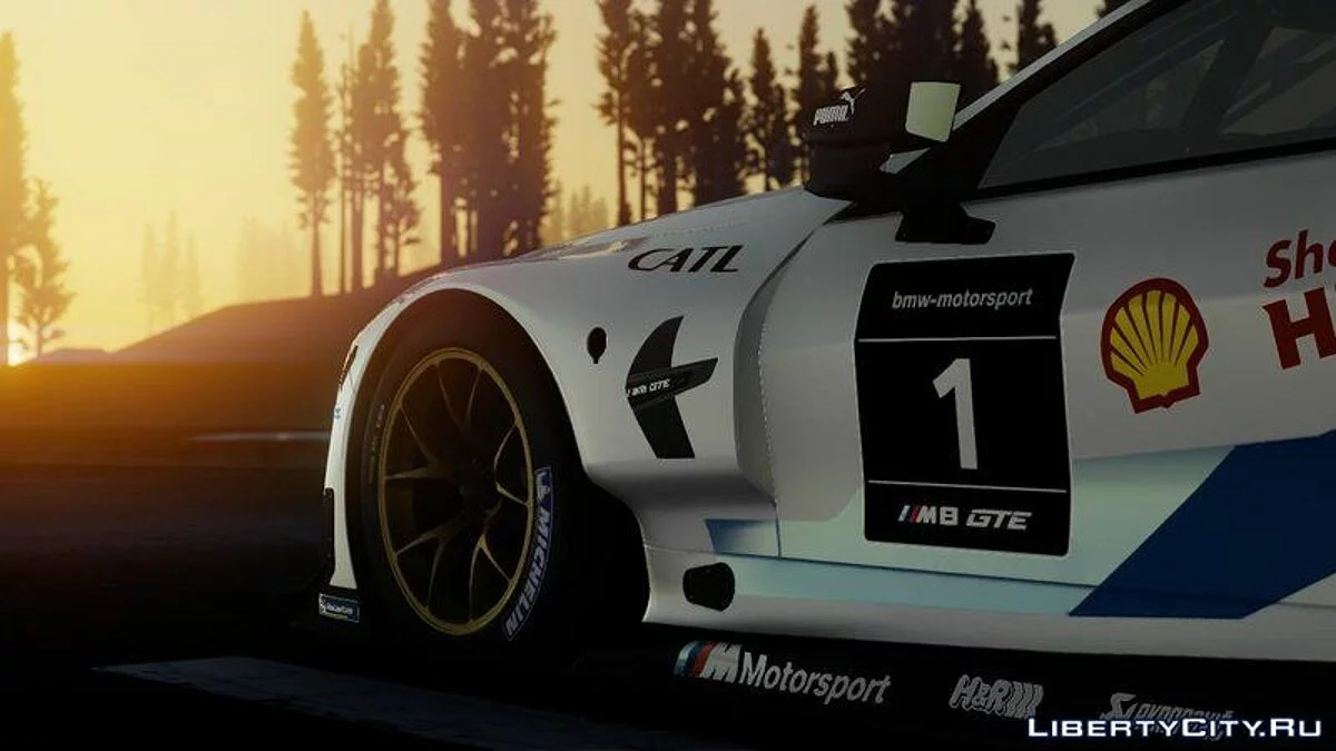 2018 BMW M8 GTE / GTA San Andreas