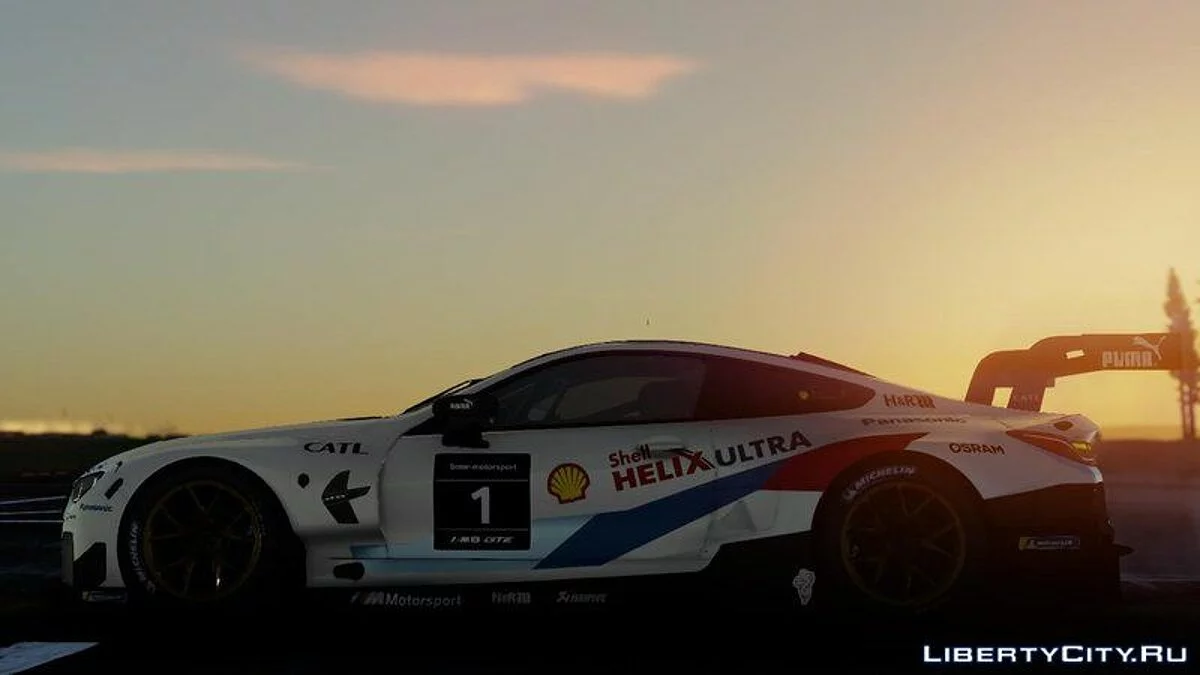 2018 BMW M8 GTE / GTA San Andreas