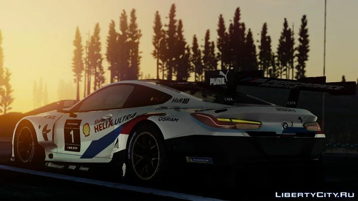 2018 BMW M8 GTE / GTA San Andreas