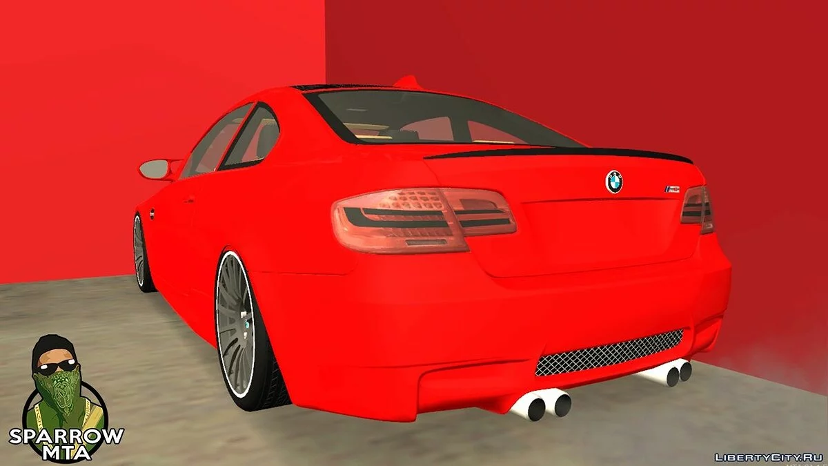 BMW M3 E92 / GTA San Andreas
