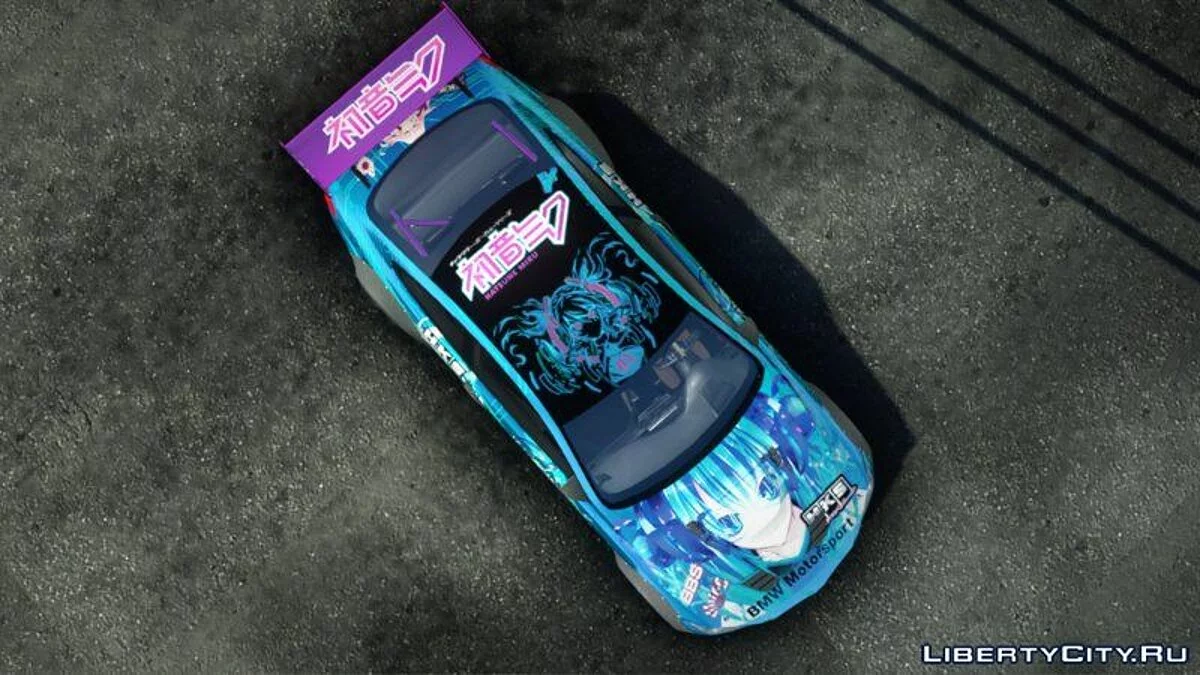BMW M4 F82 Hatsune Miku / GTA San Andreas