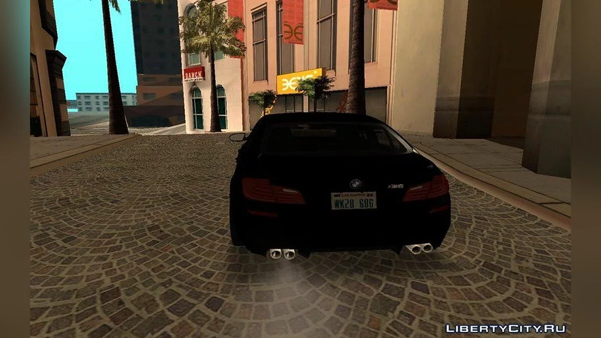 BMW M5 (2012) / GTA San Andreas