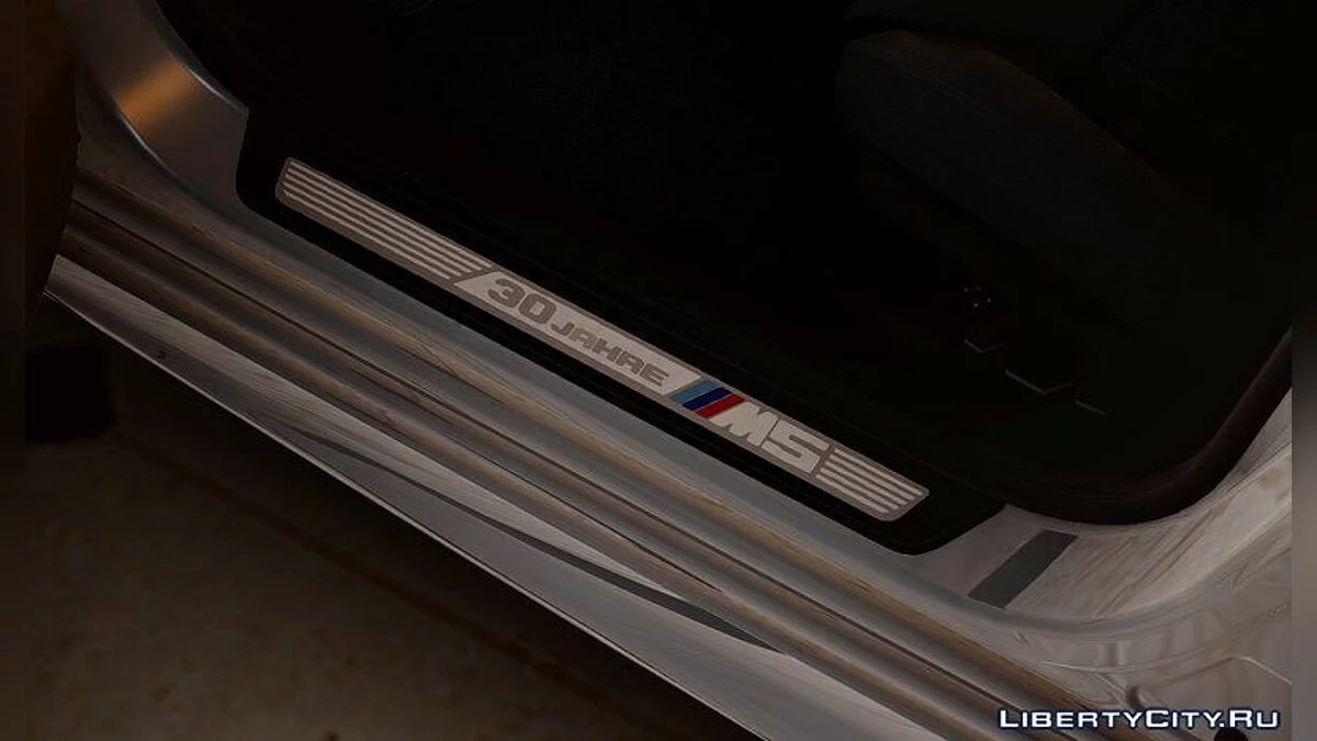 BMW M5 F10 / GTA San Andreas