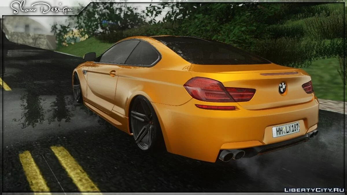 BMW M6 SlowDesign 2013 / GTA San Andreas