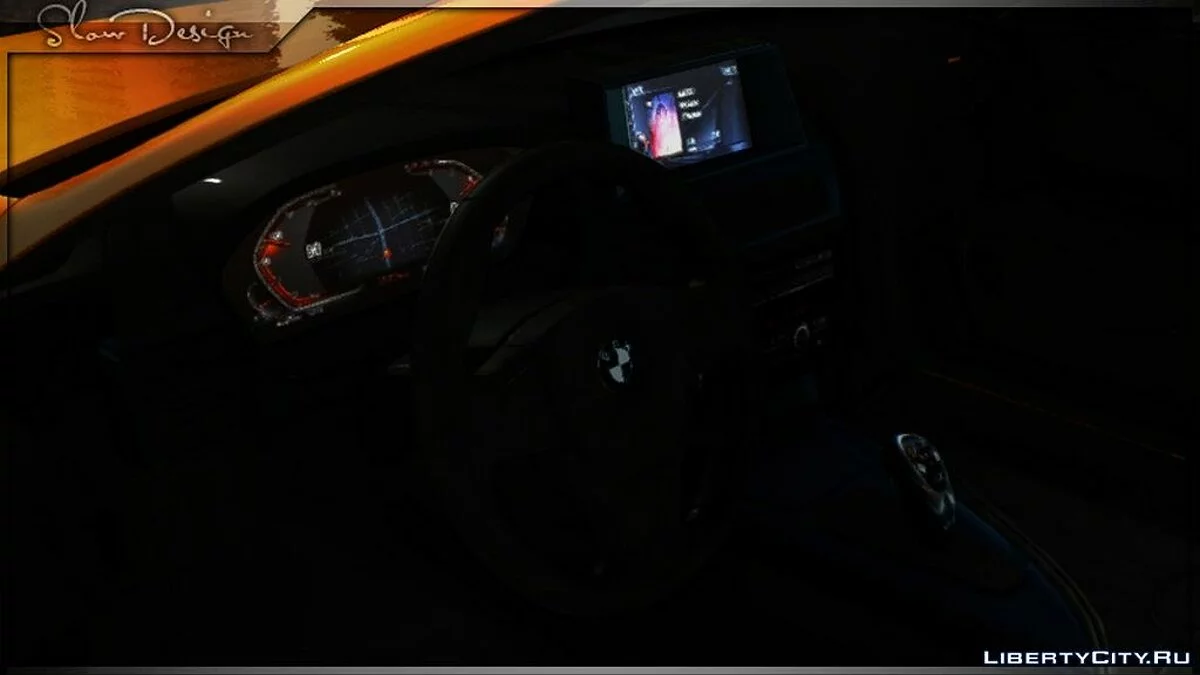 BMW M6 SlowDesign 2013 / GTA San Andreas