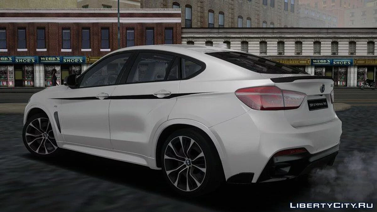 BMW X6 M Performance Parts / GTA San Andreas