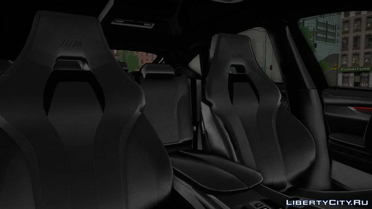 BMW X6 M Performance Parts / GTA San Andreas