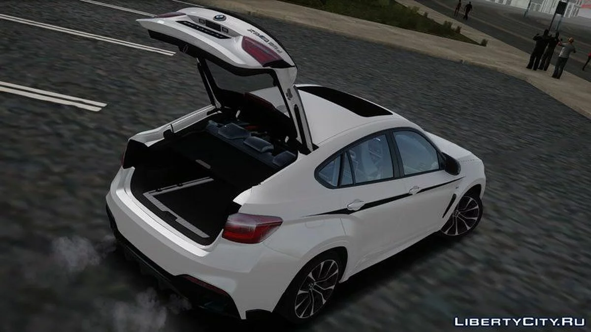 BMW X6 M Performance Parts / GTA San Andreas