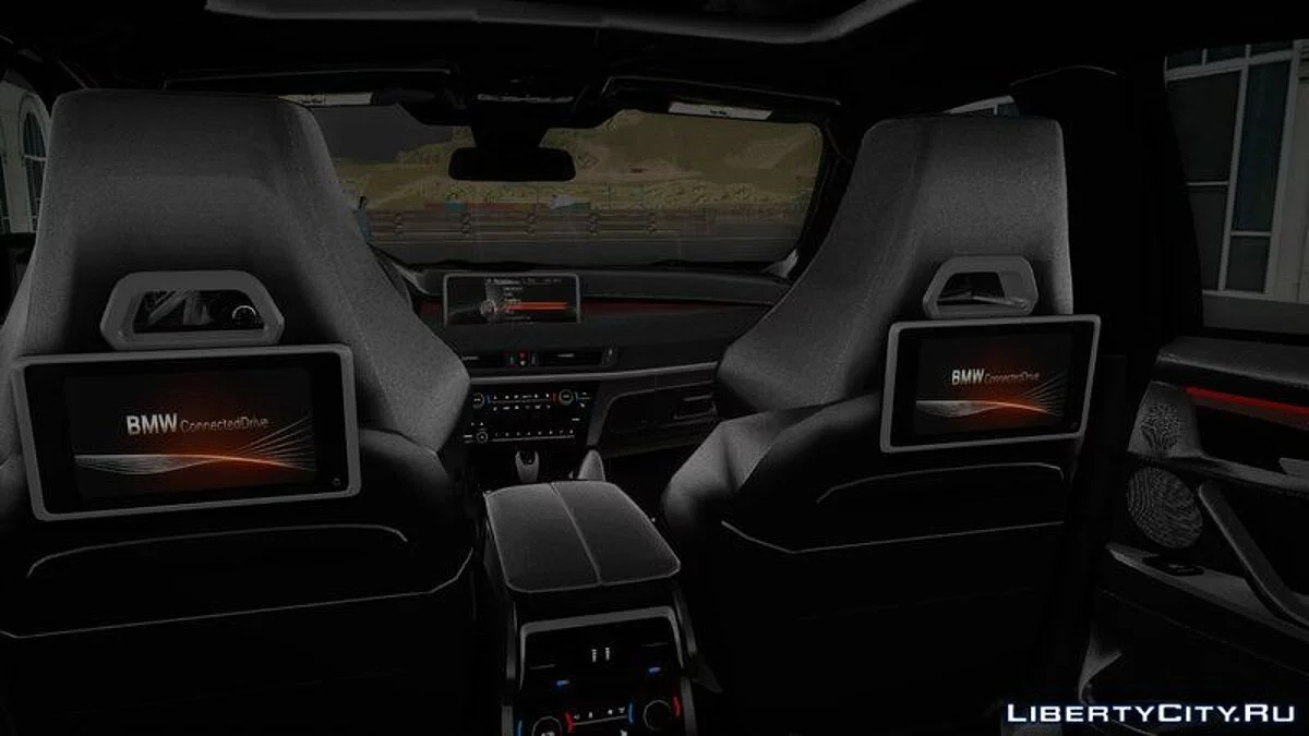 BMW X6 M Performance Parts / GTA San Andreas