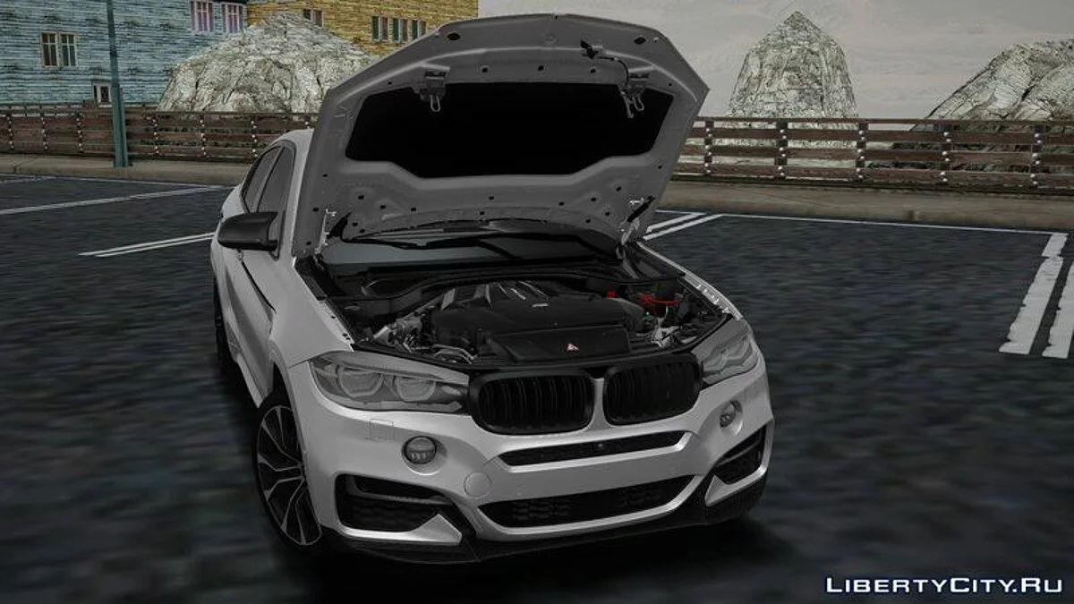 BMW X6 M Performance Parts / GTA San Andreas