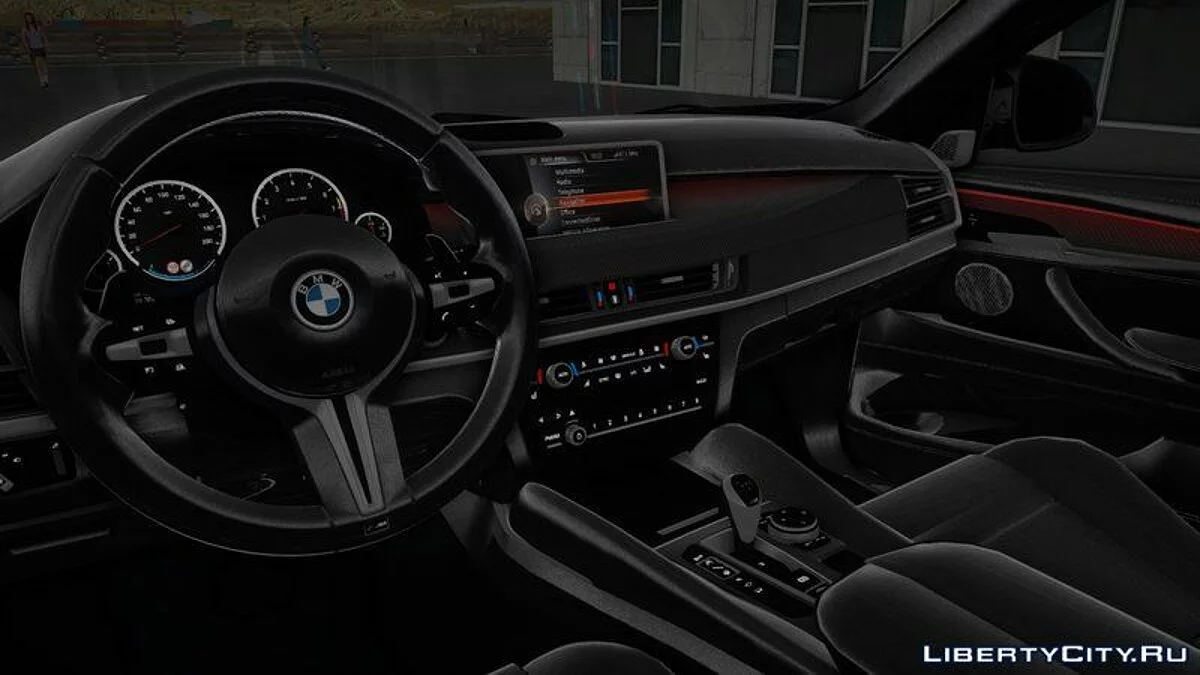 BMW X6 M Performance Parts / GTA San Andreas