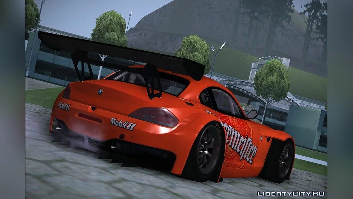 2010 BMW Z4 GT3 - Jagermeister / GTA San Andreas
