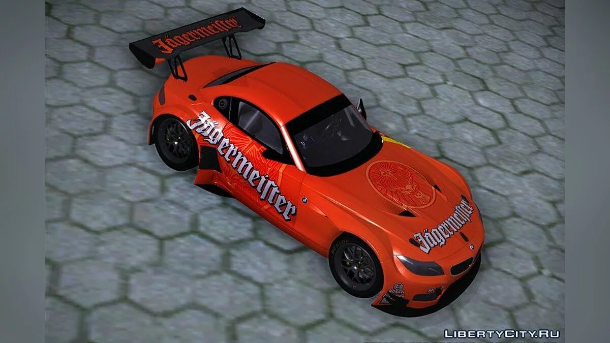2010 BMW Z4 GT3 - Jagermeister / GTA San Andreas