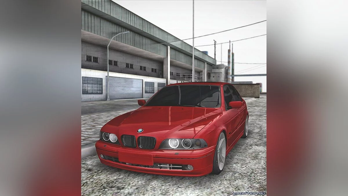 BMW 530D / GTA San Andreas