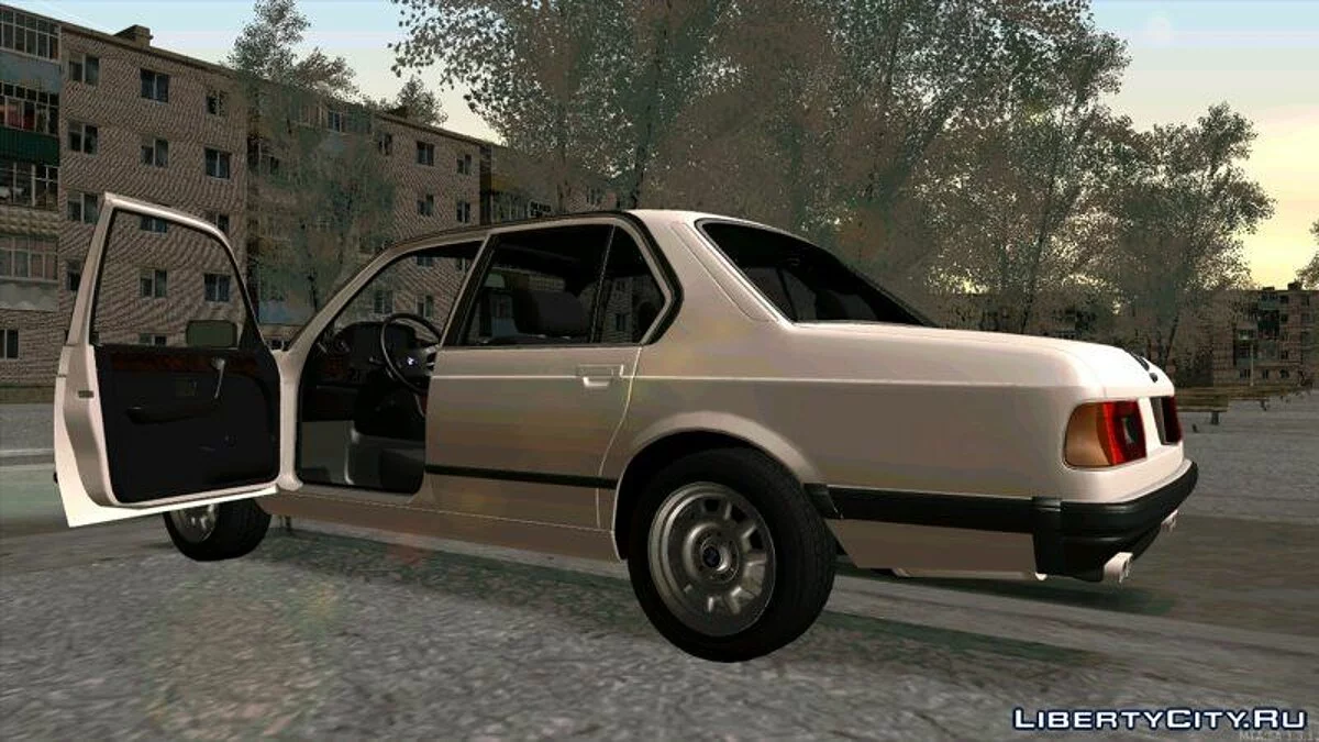 BMW 7 series E23 / GTA San Andreas