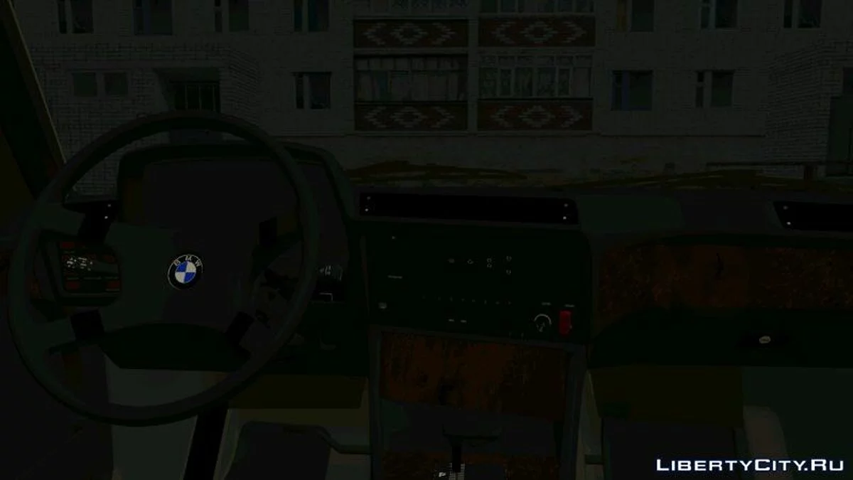 BMW 7 series E23 / GTA San Andreas