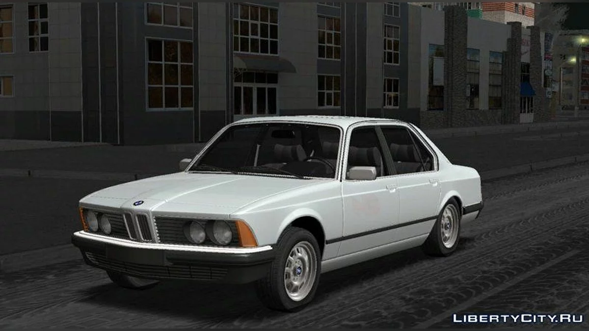 BMW 7 series E23 / GTA San Andreas