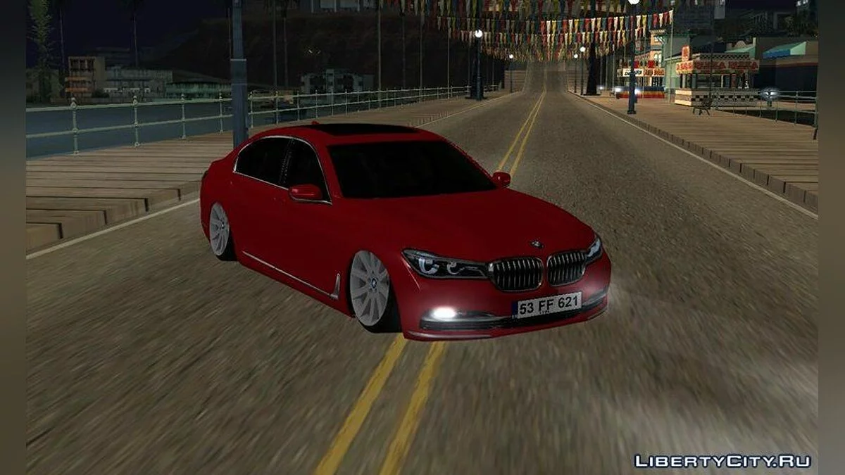 BMW 750li / GTA San Andreas